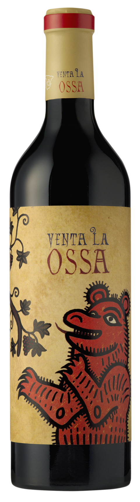 BODEGAS MANO A MANO VENTA LA OSSA TEMPRANILLO