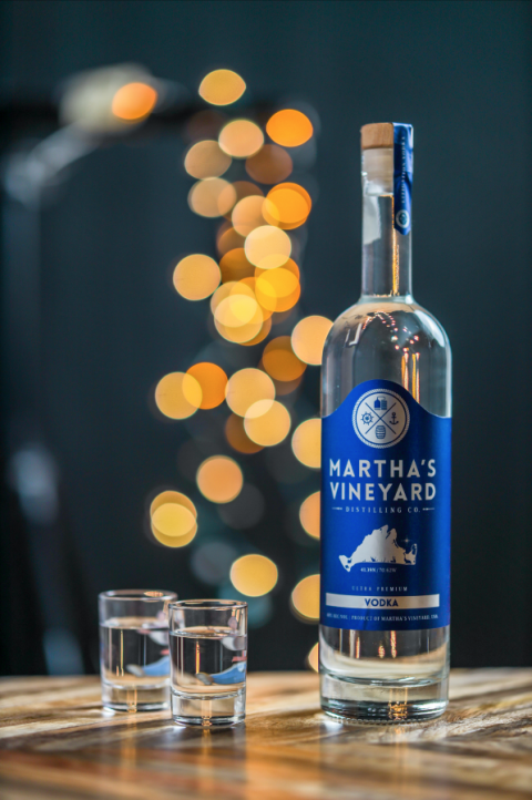 MARTHA&#39;S VINEYARD VODKA