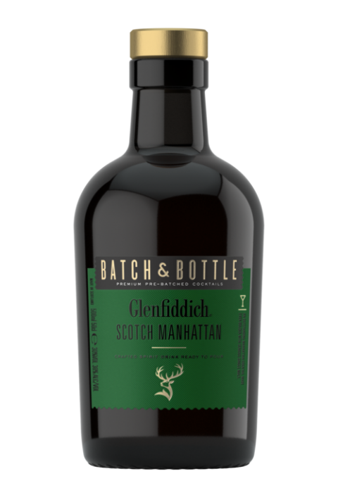 BATCH &#38; BOTTLE GLENFIDDICH SCOTCH MANHATTAN