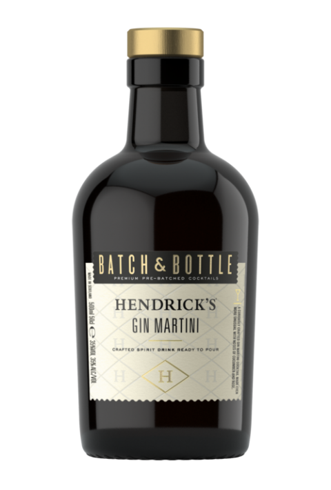 BATCH &#38; BOTTLE HENDRICK&#39;S GIN MARTINI