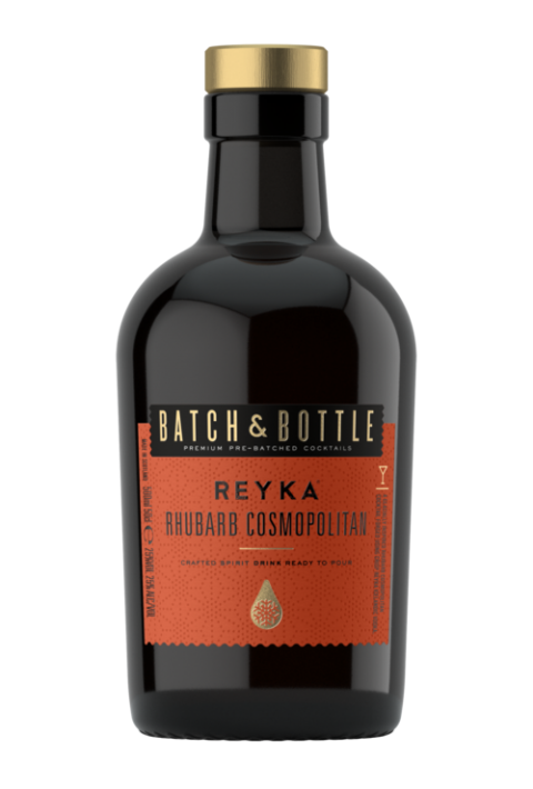 BATCH &#38; BOTTLE REYKA RHUBARB COSMOPOLITAN