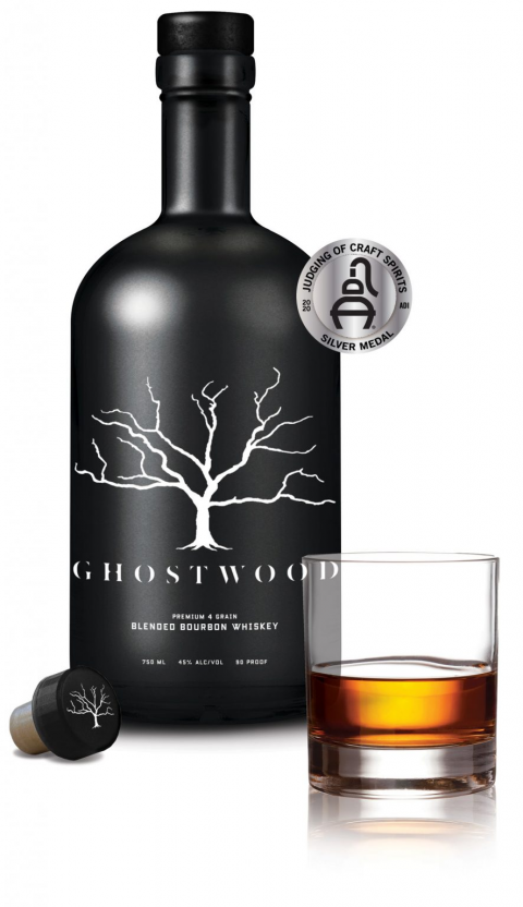 GHOSTWOOD BLENDED BOURBON