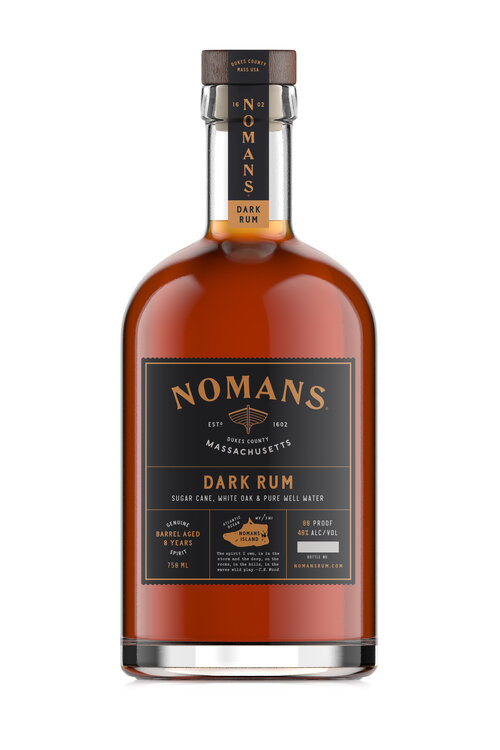 NOMANS DARK RUM