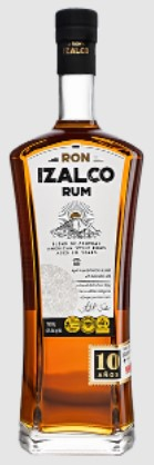 RON IZALCO 10 YEAR RUM