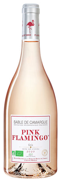 DOMAINE ROYAL DE JARRAS &#39;PINK FLAMINGO&#39; GRIS T&#202;TE DE CUV&#201;E