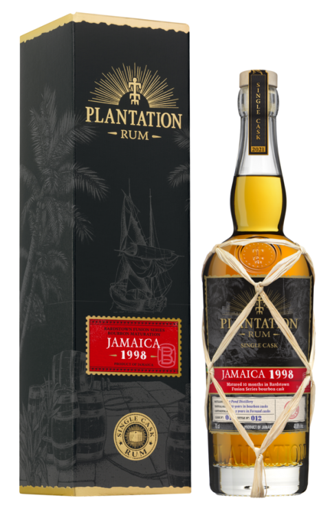 PLANTATION RUM SINGLE CASK JAMAICA BARDSTOWN BOURBON