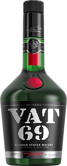 VAT 69 BLENDED SCOTCH WHISKY