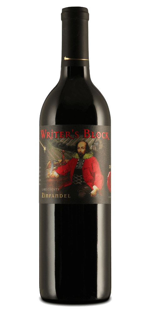 WRITER&#39;S BLOCK ZINFANDEL