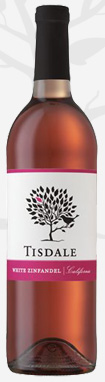 TISDALE WHITE ZINFANDEL