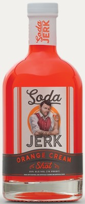 SODA JERK ORANGE CREAM SHOT