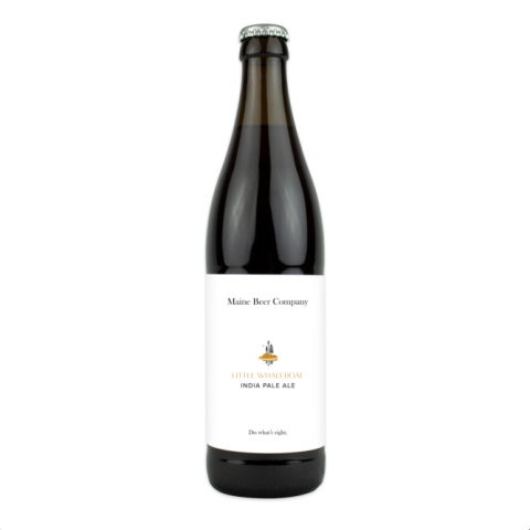MAINE BEER LITTLE WHALEBOAT