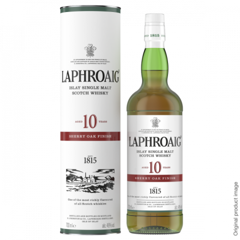 LAPHROAIG 10 YEAR OLD SHERRY OAK FINISH