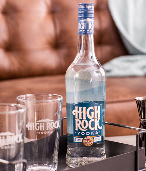 HIGH ROCK VODKA