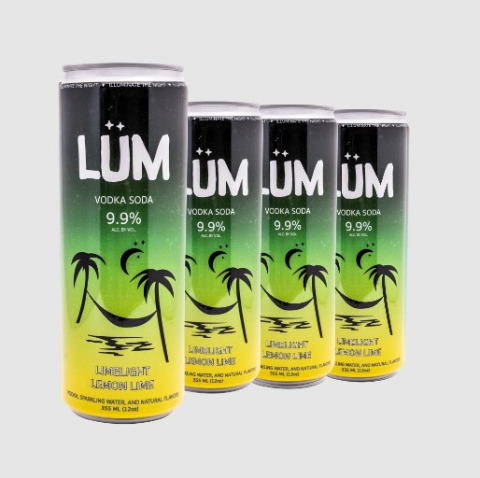 L&#220;M SPIRITS LIMELIGHT LEMON LIME