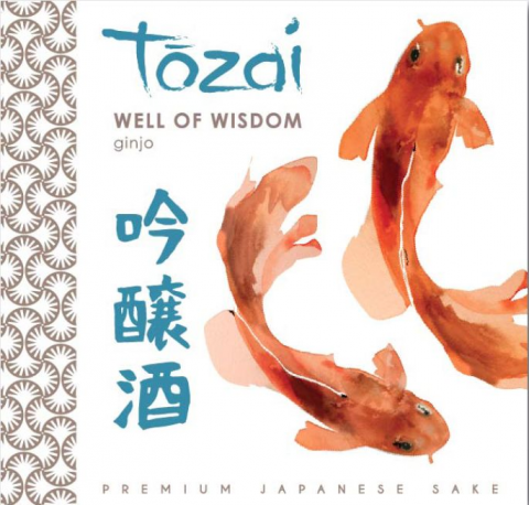 TOZAI WELL OF WISDOM GINJO SAKE