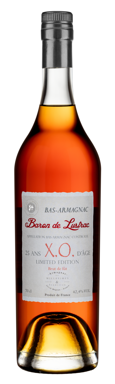 BARON DE LUSTRAC XO 25 YEARS OLD