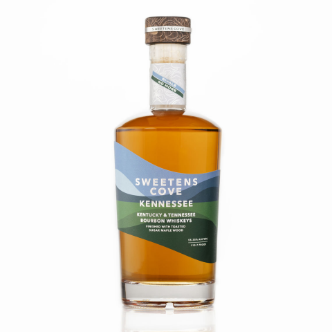 SWEETENS COVE KENNESSEE STRAIGHT BOURBON WHISKEY