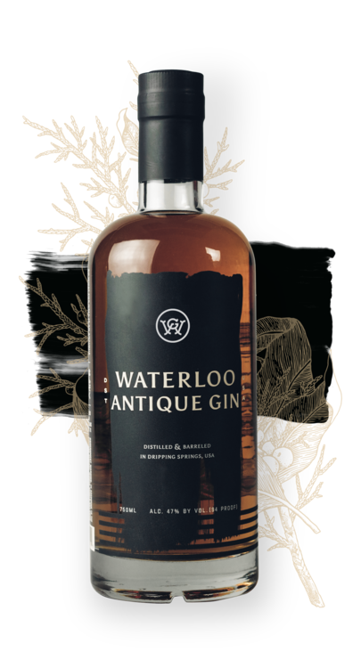 WATERLOO ANTIQUE GIN