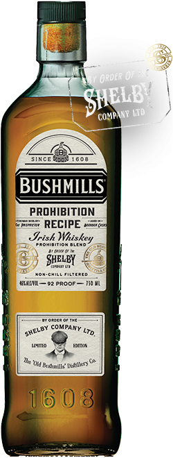 BUSHMILLS PROHIBITION RECIPE