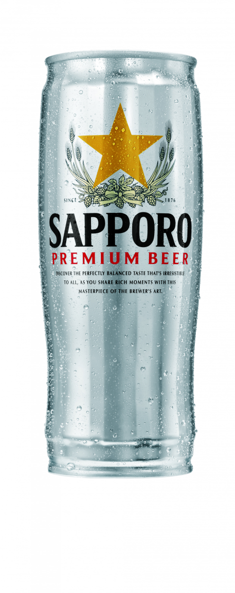 SAPPORO PREMIUM SILVER