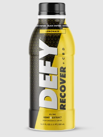 DEFY RECOVER + CBD LEMONADE