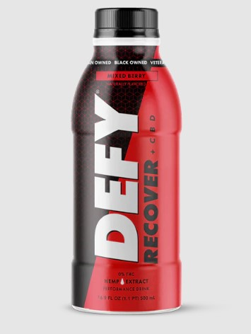 DEFY RECOVER + CBD MIXED BERRY