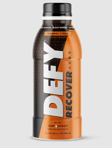 DEFY RECOVER + CBD ORANGE CITRUS