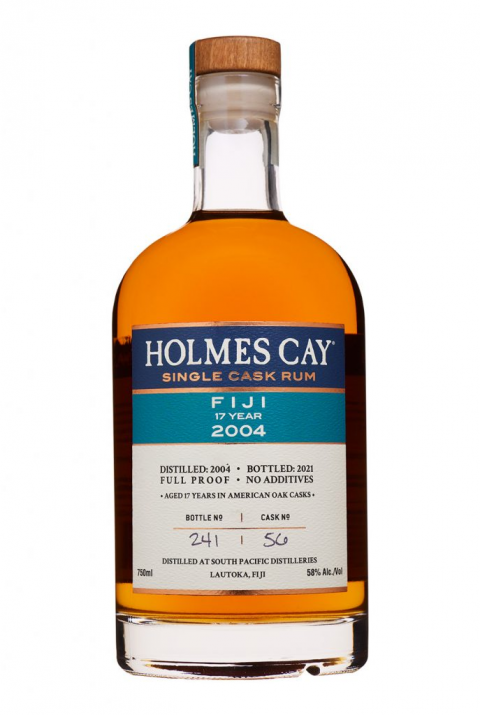 HOLMES CAY FIJI 17 YEAR