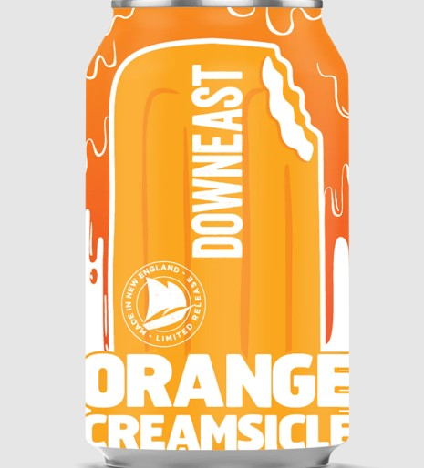 DOWNEAST CIDER ORANGE CREAMSICLE