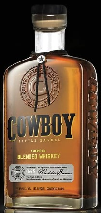COWBOY LITTLE BARREL AMERICAN BLENDED WHISKEY
