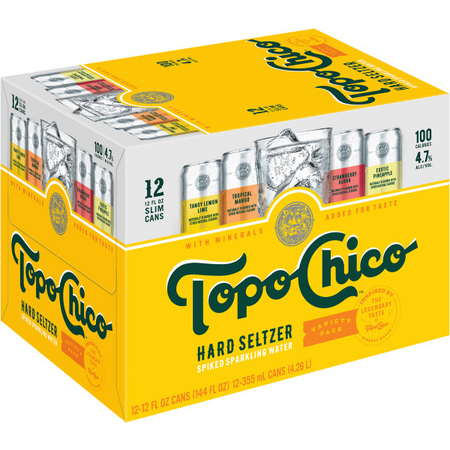 TOPO CHICO HARD SELTZER VARIETY PACK