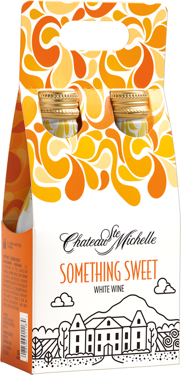 CHATEAU STE MICHELLE SOMETHING SWEET WHITE WINE