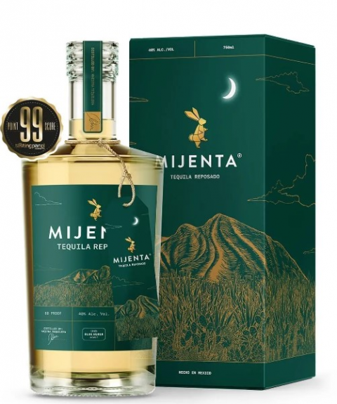MIJENTA TEQUILA REPOSADO