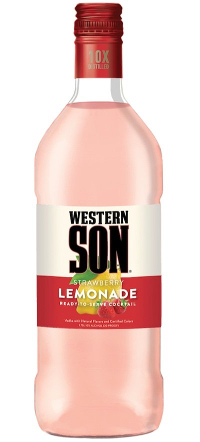 WESTERN SON STRAWBERRY LEMONADE