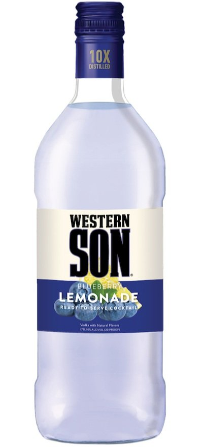 WESTERN SON BLUEBERRY LEMONADE