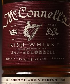 MCCONNELL&#39;S SHERRY CASK FINISH