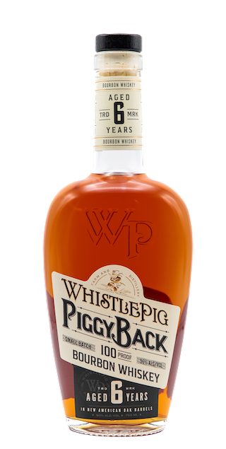 WHISTLEPIG PIGGYBACK 100 PROOF BOURBON