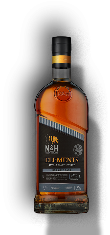 M&#38;H ELEMENTS RED WINE CASK