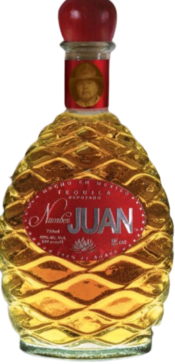 NUMBER JUAN TEQUILA REPOSADO