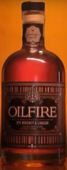 OILFIRE RYE WHISKEY