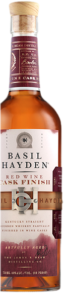 BASIL HAYDEN&#39;S RED WINE CASK FINISH