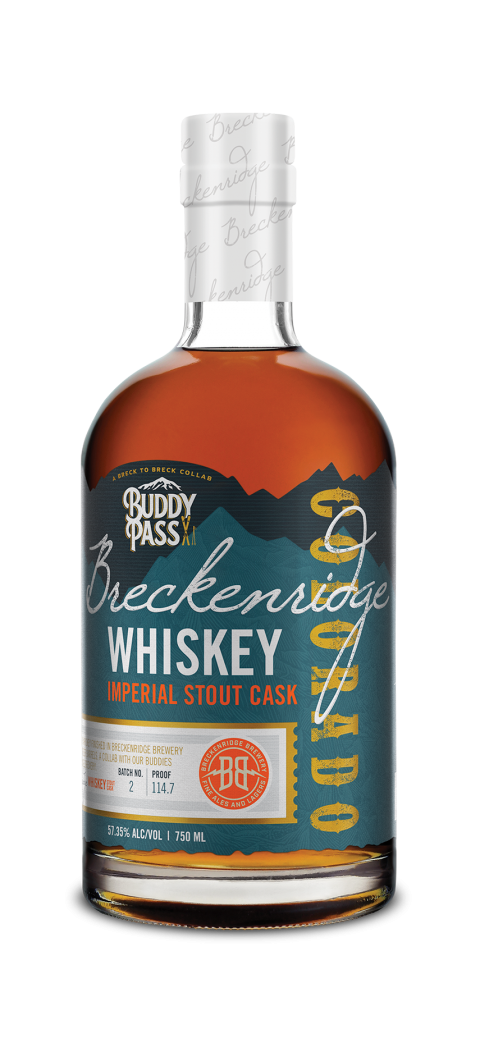 BRECKENRIDGE BUDDY PASS IMPERIAL STOUT CASK