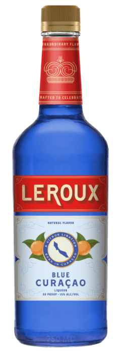 LEROUX BLUE CURACAO