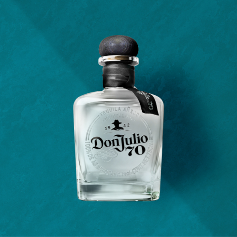 DON JULIO 70 CRISTALINO TEQUILA