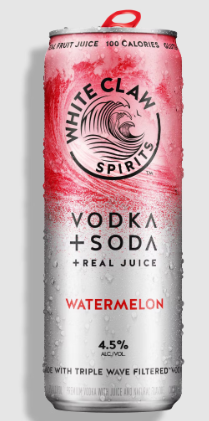 WHITE CLAW VODKA &#38; SODA WATERMELON