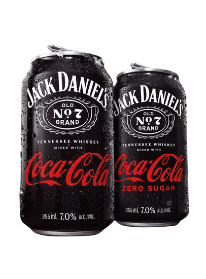 JACK DANIEL&#39;S &#38; COCA-COLA
