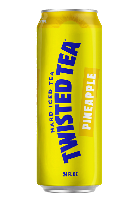 TWISTED TEA PINEAPPLE