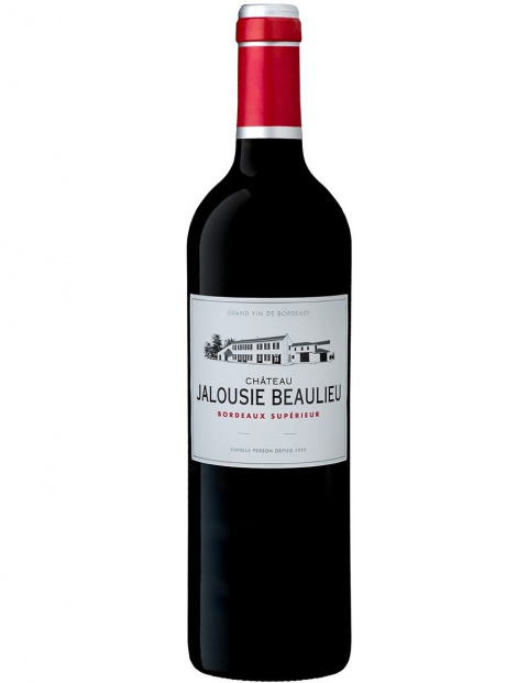 CH&#194;TEAU JALOUSIE BEAULIEU BORDEAUX SUPERIEUR ROUGE