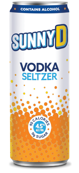 SUNNY D VODKA SELTZER