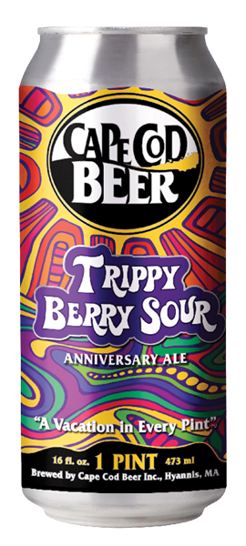 CAPE COD BEER TRIPPY-BERRY-SOUR